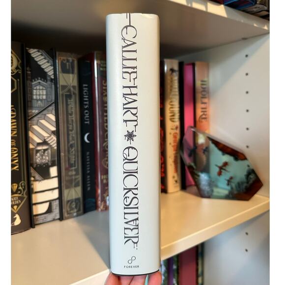 Walmart Exclusive Edition Quicksilver By Callie Hart Hardcover - Picture 4 of 7